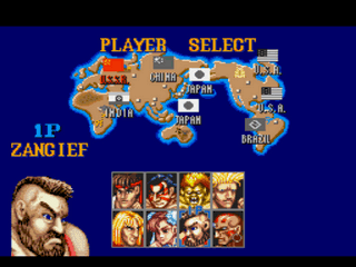 Street Fighter II New Moves Edition Japan Screenshot 1
